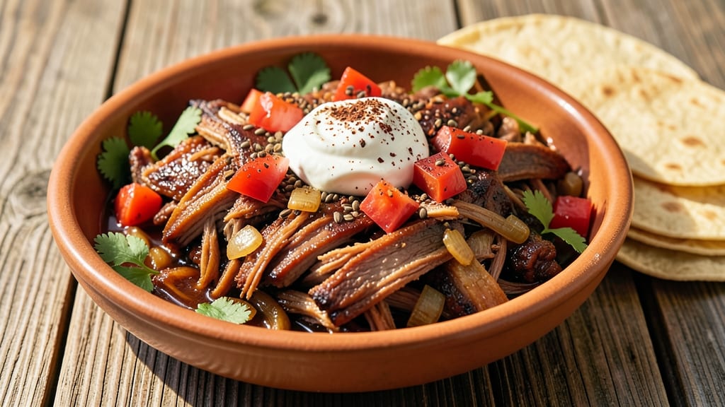 Mexican Pulled Pork Crock Pot Recipe: Slow-Simmered Spice and Smoky Depth