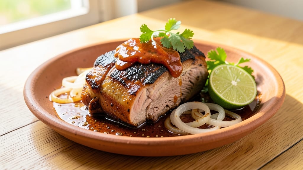 Mexican Spicy Pork Recipe: Chipotle-Lime Carnitas With Crispy Edges