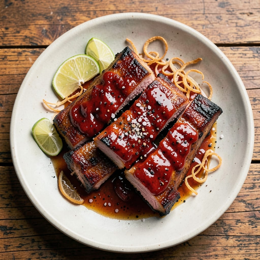 Filipino BBQ Pork Ribs Recipe: Vinegar-Kissed Crunch With Silky Meat
