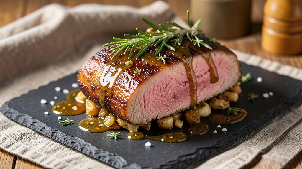 Aldi Pork Loin Recipe: One-Pan Garlic-Herb Roast With Crispy Edges