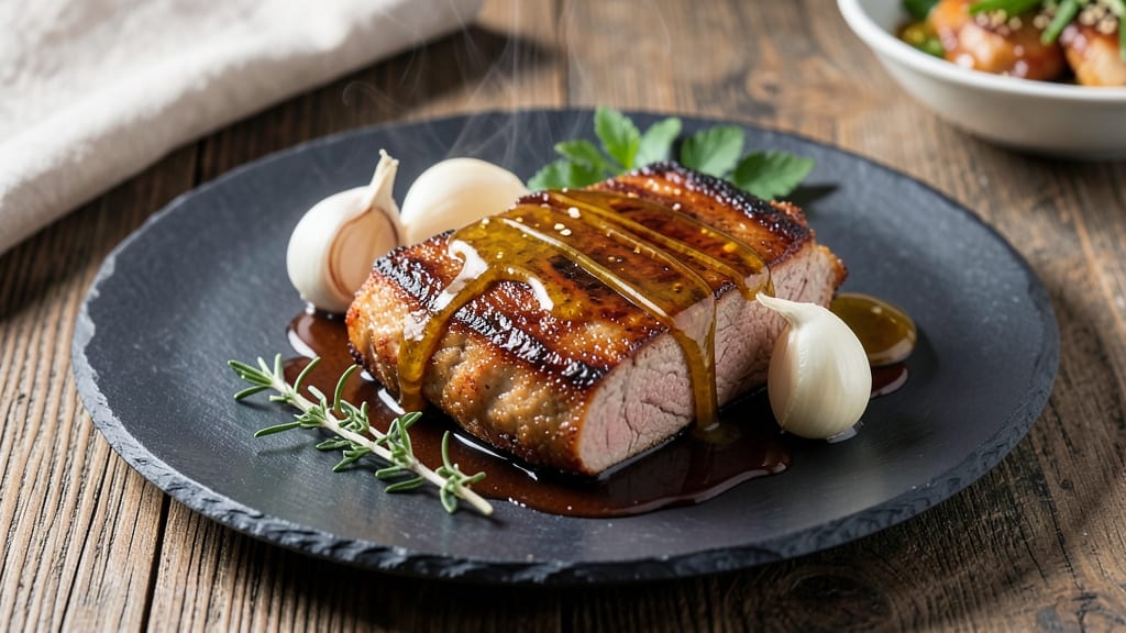 Miso Glazed Pork Loin Recipe: Umami-Rich Crust With Silky Interior