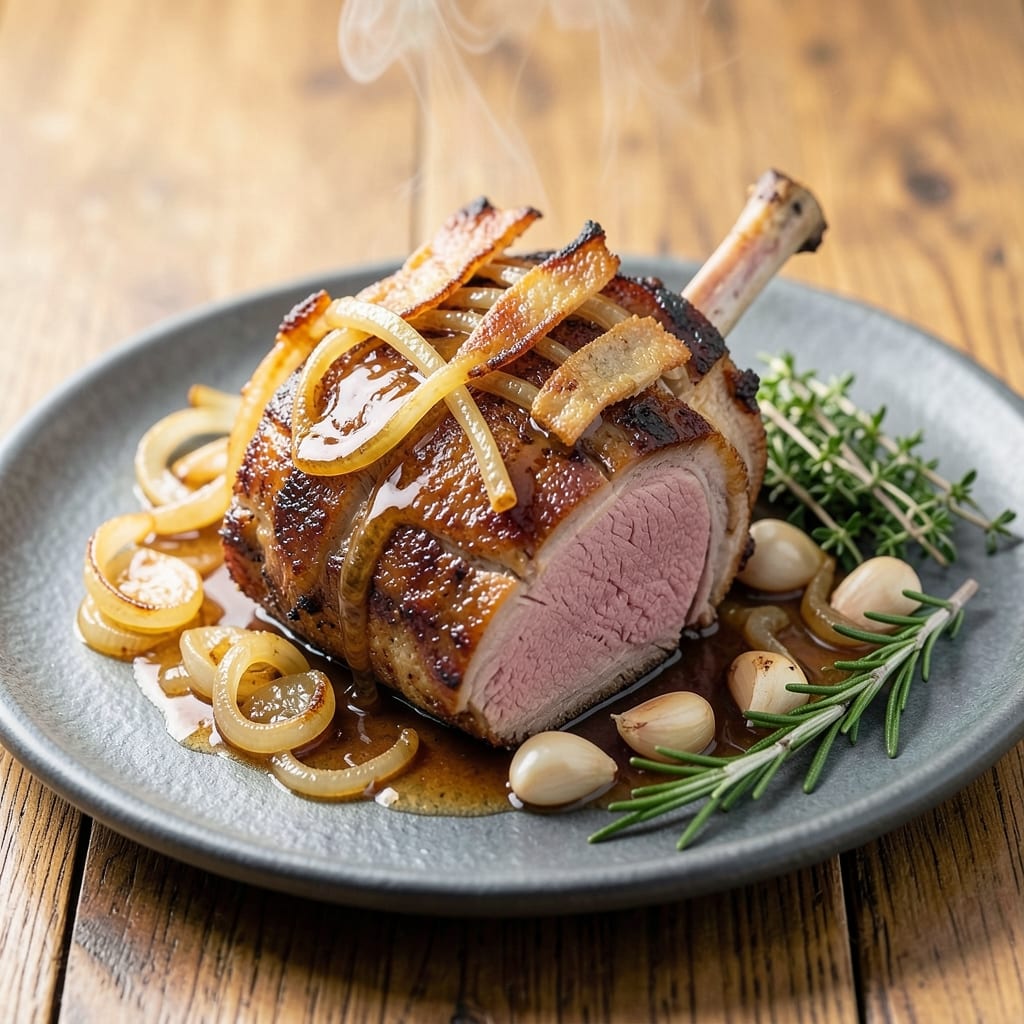 Fast Pork Shoulder Recipe: Apple Cider Braised to Crispy Bark