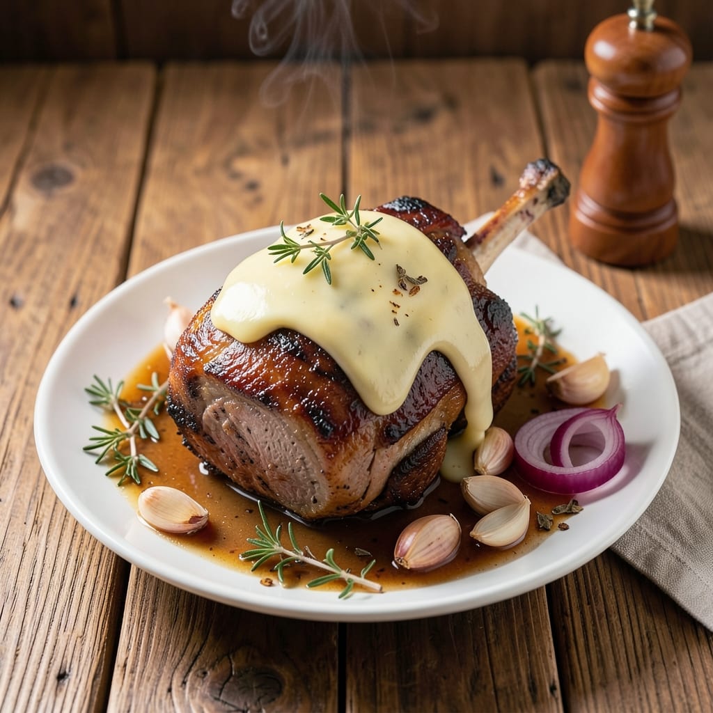 Fast Pork Shoulder Roast Recipe: Apple Cider Braised to Crispy Bark Brilliance