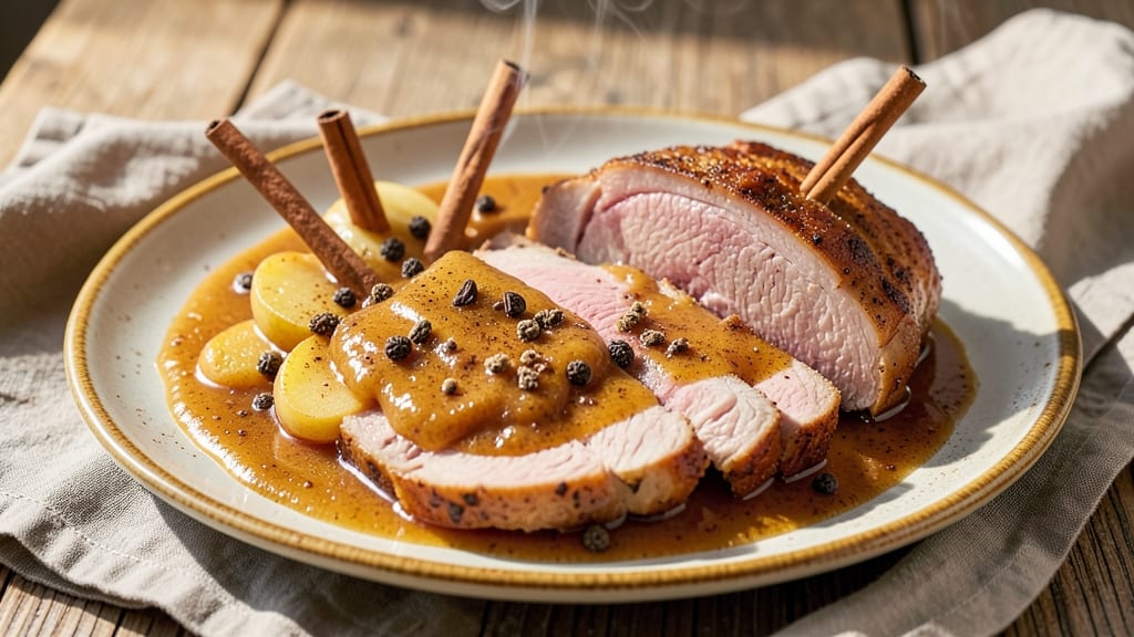 Apple Sauce for Pork Roast Recipe: Slow-Simmered Sweetness That Balances Smoky Depth