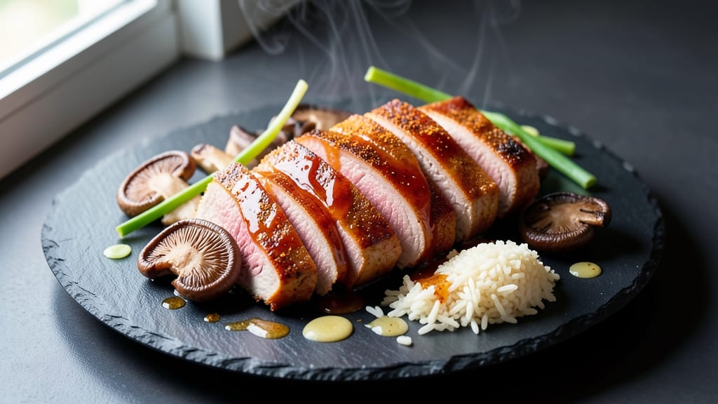 Asian Pork Loin Roast Recipe: Five-Spice Glaze for Crispy Bark