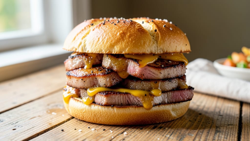 Air Fryer Pork Tenderloin Sandwich Recipe: Juicy, Crispy-Crusted Bites in 15 Minutes