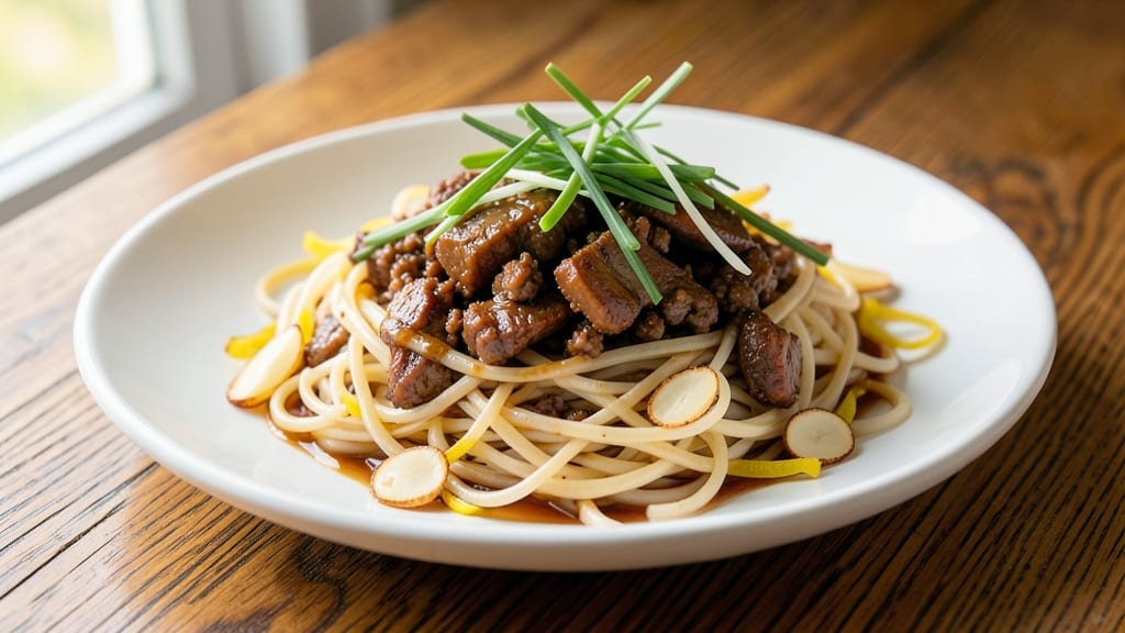 Mince Pork Noodles Recipe: Umami-Packed Stir-Fry with Chewy Egg Noodles