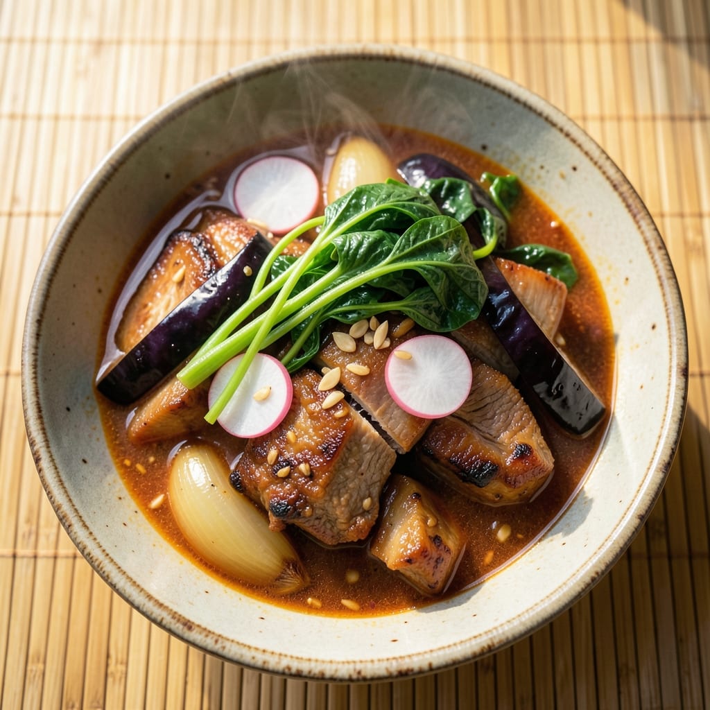 Filipino Pork Sour Soup Recipe: Vinegar-Tinged Comfort with Silky Meat