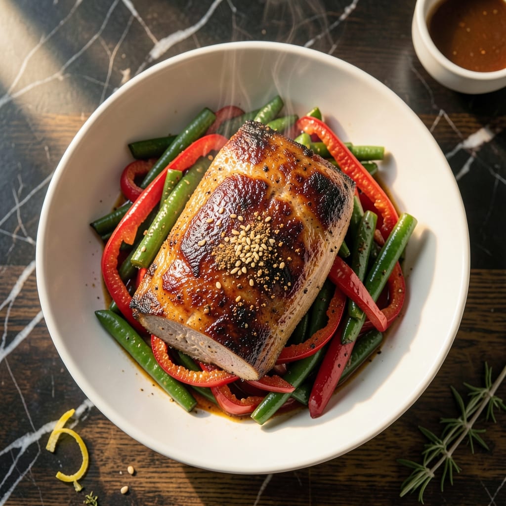 5 Spice Pork Tenderloin Recipe: Aromatic Spice Rub With Juicy Results