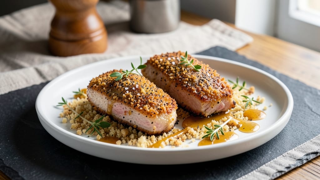 Air Fryer Recipe for Pork Chops with Panko: Crispy Golden Crust in 15 Minutes