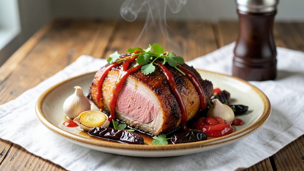 Ancho Pork Recipe: Smoky Ancho-Chipotle Braise With Caramelized Edges