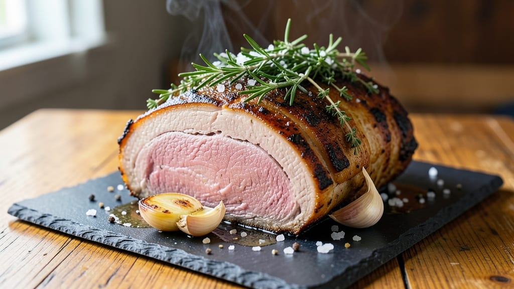 2-Pound Pork Loin Roast Recipe: Juicy Pink Centers Guaranteed Every Time