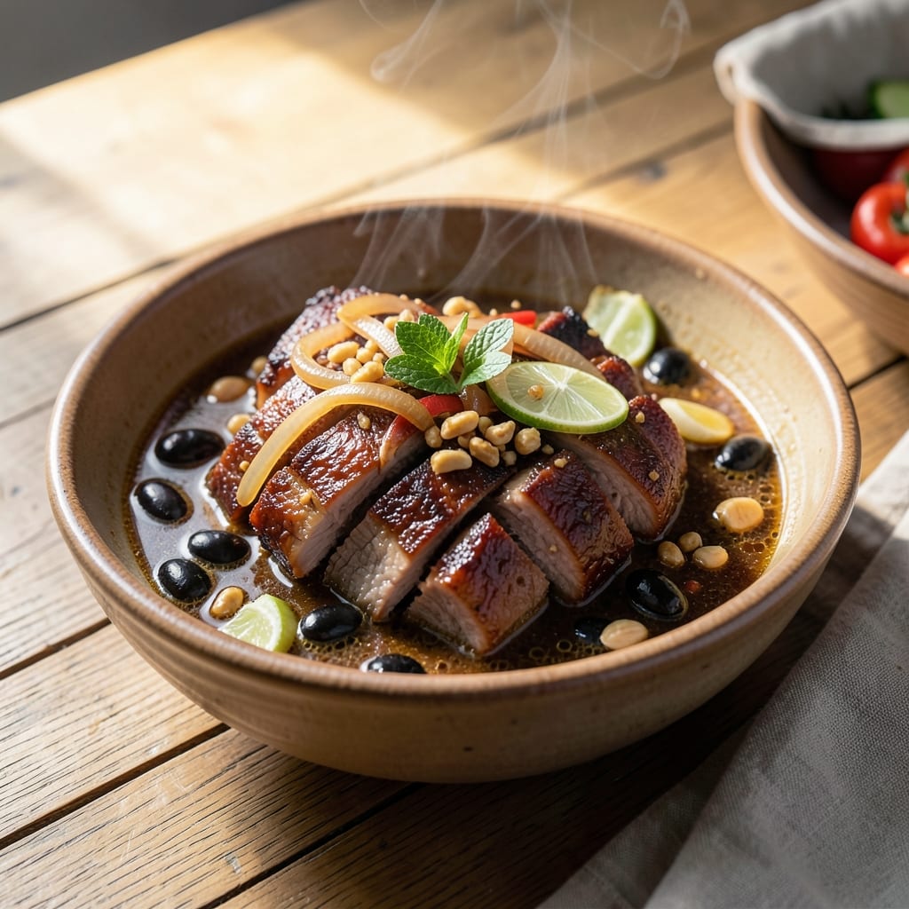 Filipino-Style Pork Menudo Recipe: Vinegar-Braised Silky Tenderness in One Pot