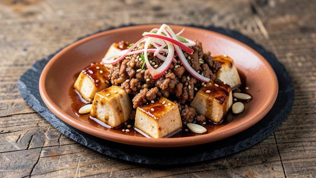 Minced Pork and Tofu Recipe: Savory Stir-Fry With Umami Depth and Crispy Edges