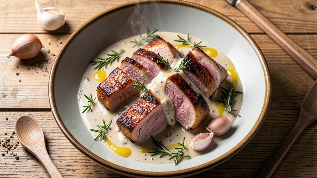 Slow Cooker Pork Chop Recipe with Cream of Mushroom Soup: Ultra-Tender Meat in Creamy Sauce