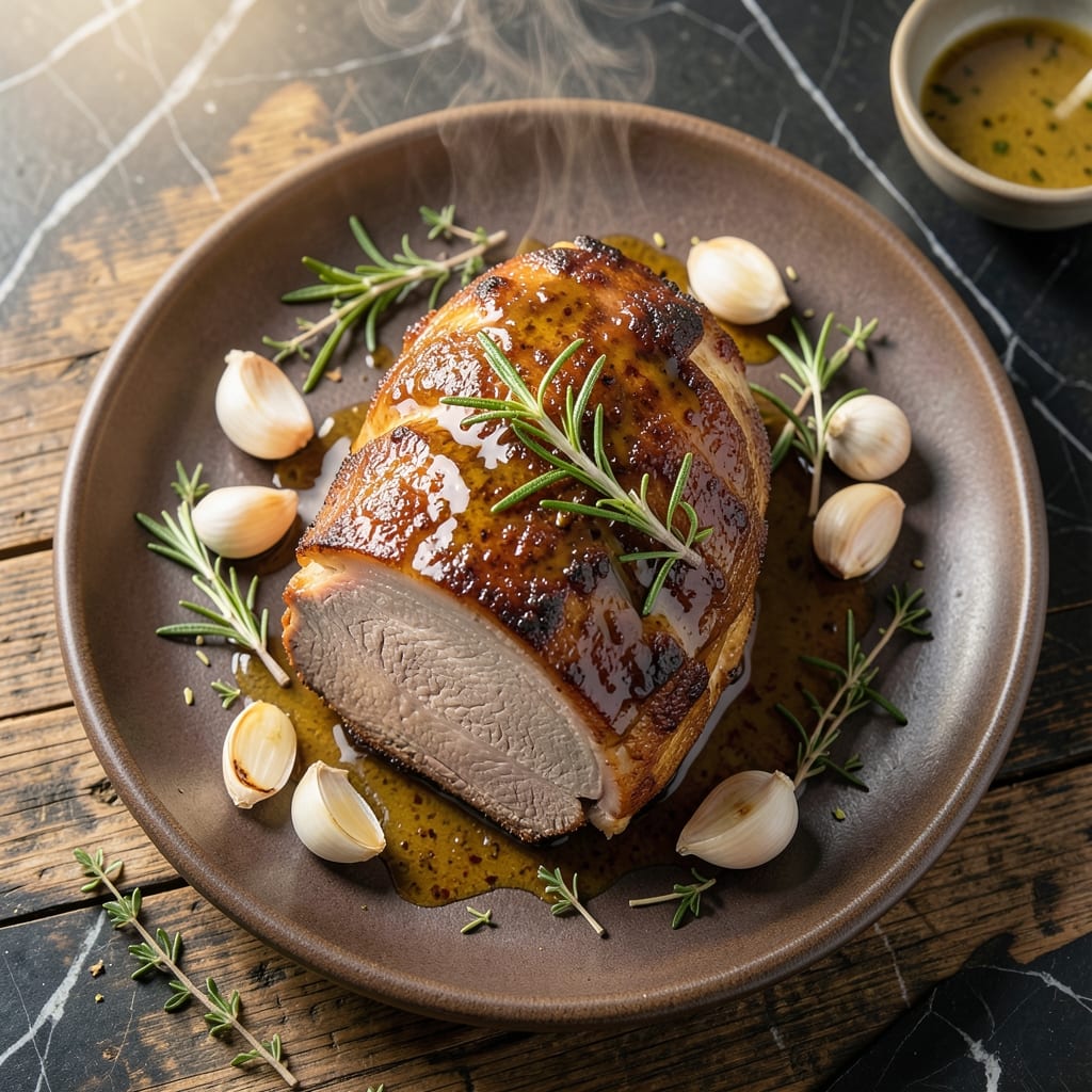 4 Pound Pork Loin Roast Recipe: Garlic and Herb Infused Juiciness