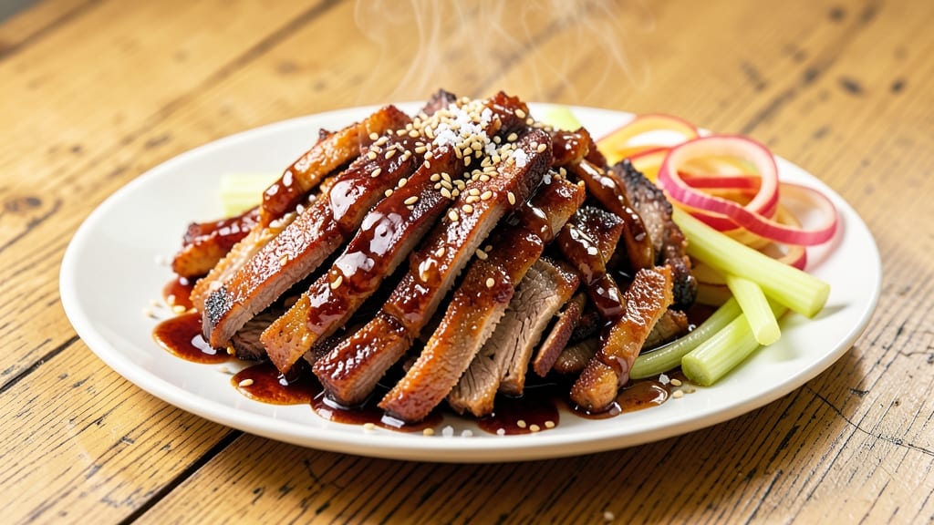Aldi Pulled Pork Recipe: Slow-Cooked Smoky Crunch With Celery Crowns