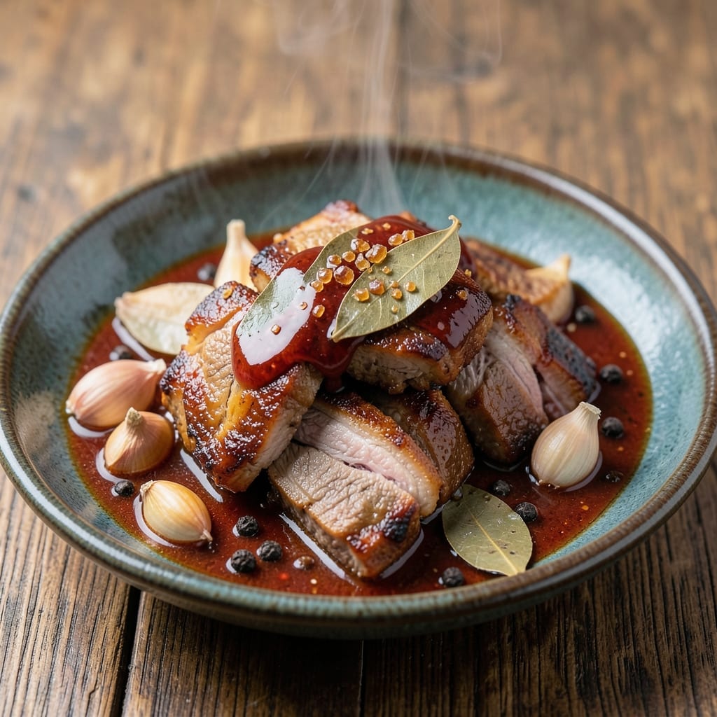 Filipino Pork Adobo Sauce Recipe: Vinegar-Soy Caramel Depth in 30 Minutes