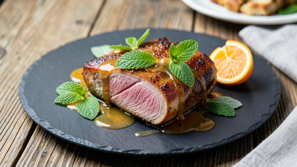 Mint Pork Chops Recipe: Herbal Sear with Bright Peppermint Glaze