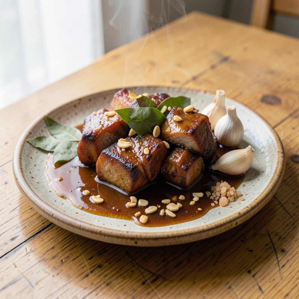 Filipino Pork Adobo Instant Pot Recipe: Tangy Vinegar-Kissed Tenderness in 35 Minutes