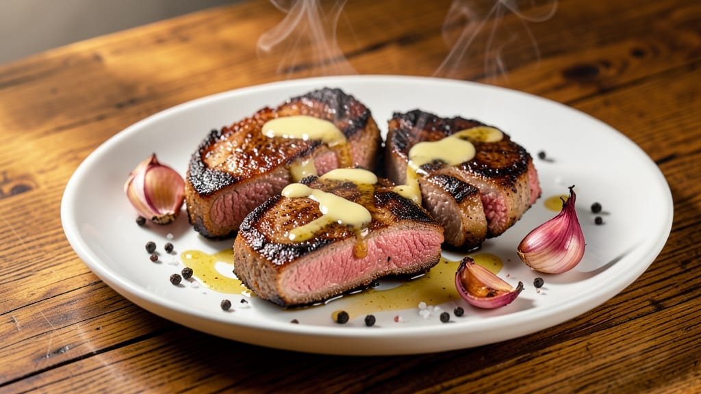 Medium Rare Pork Chops Recipe: Pan-Sear Crust With Juicy Pink Hearts