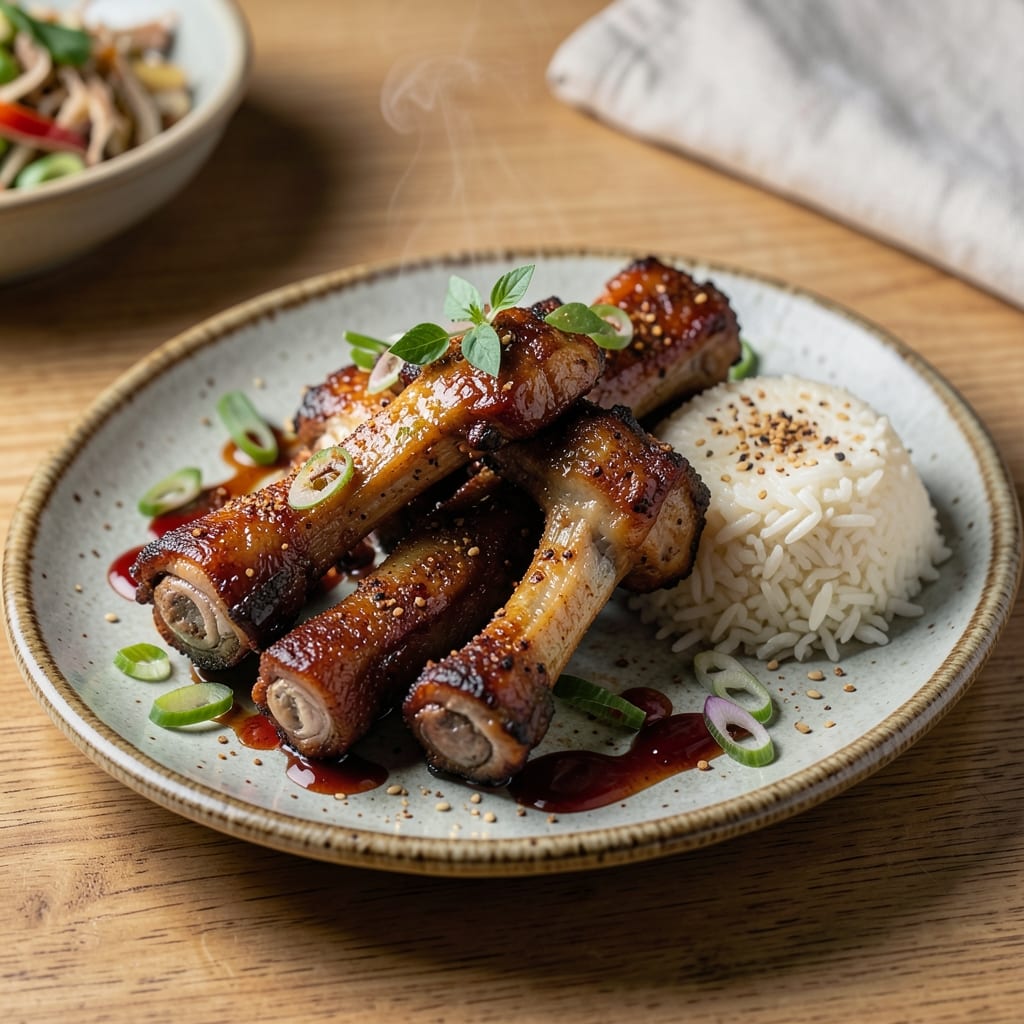Fried Pork Neck Bones Recipe: Collagen-Rich Broth Base for Soups and Stews