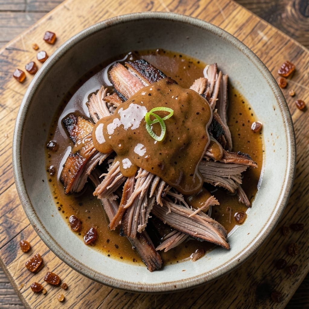 Franklin BBQ Pulled Pork Recipe: Apple Cider-Caramelized Crust With Smoky Spice Core