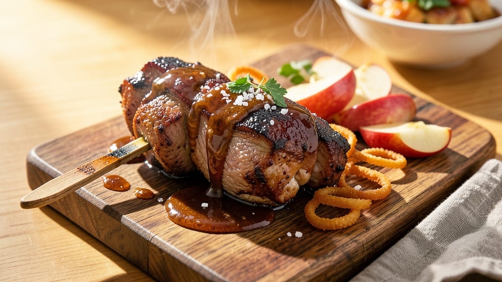 MN State Fair Pork Chops on a Stick Recipe: Skewered Crispy-Core, Juicy-Center Magic