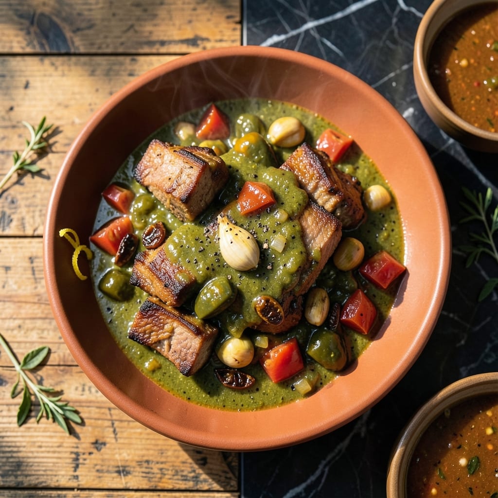 505 Pork Green Chili Recipe: Southwestern Heat in Every Spoon
