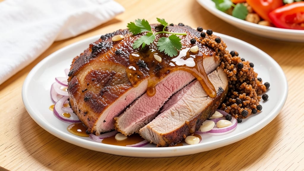 Mississippi Pork Recipe: Smoky Chipotle and Celery Crown Crunch