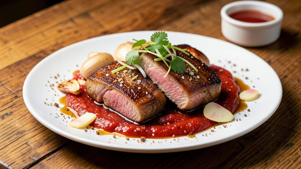 Chinese Tomato Pork Chop Recipe: Stir-Fry Sweetness With Crispy Celery Crowns