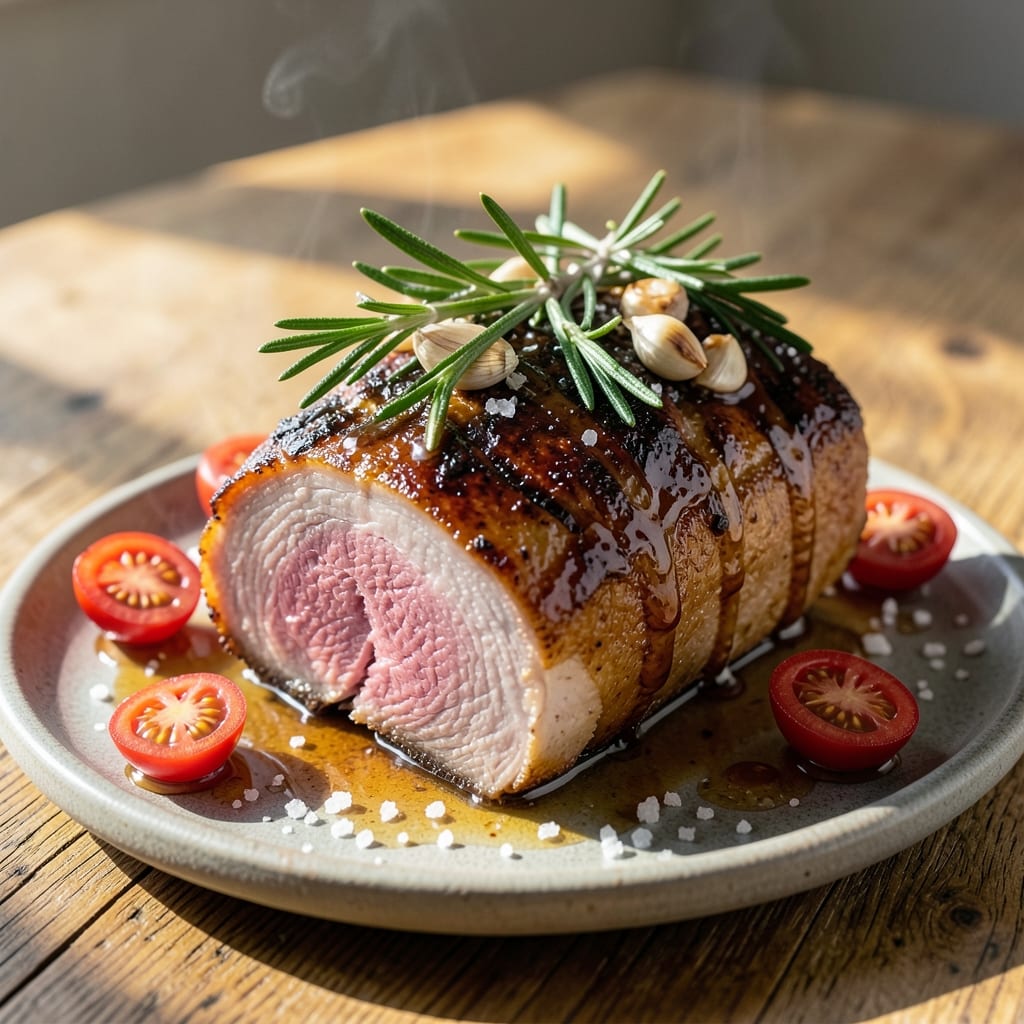 Flavorful Pork Loin Recipe: Herb-Infused Roast With Golden Crust