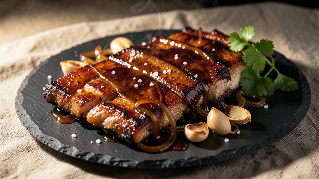 Ah So Sauce Boneless Pork Ribs Recipe: Sticky-Sweet Glaze That Caramelizes Edges