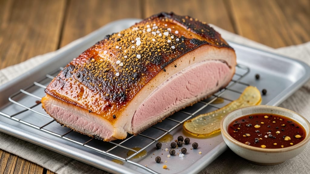 10 Pound Pork Loin Recipe: Whole-Cut Roast With Crispy Bark and Juicy Core
