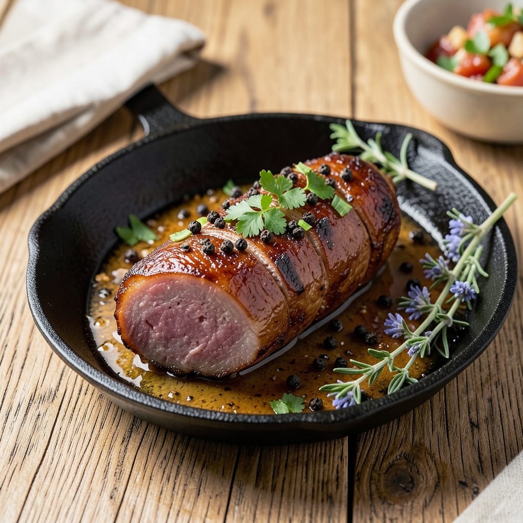 English Pork Sausage Recipe: Crispy Vinegar-Kissed Links with Herbed Centers