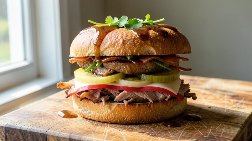 Cuban Pork Sandwich Recipe Slow Cooker: Slow-Cooked Spice and Celery Crown Magic