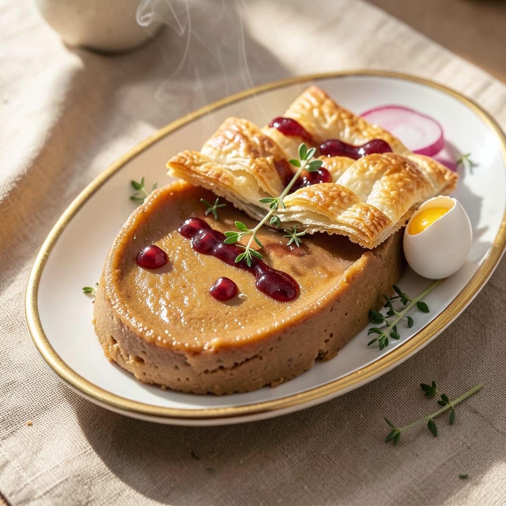 French Pork Pâté Recipe: Flaky Pastry Crust Hiding Silky Meat Magic