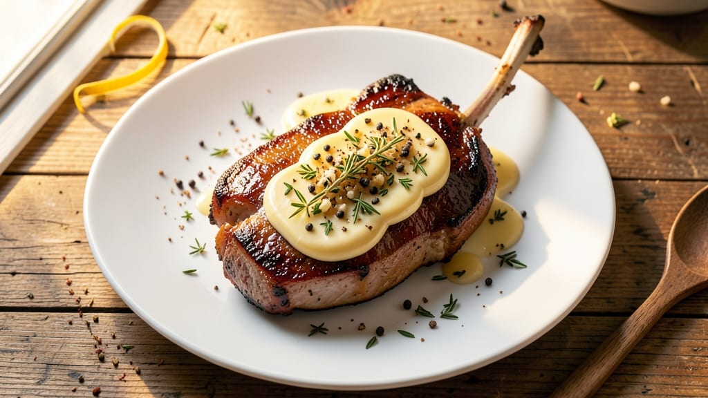 Alton Brown's Pork Chop Recipe: Pan-Seared Precision With Herb Butter Magic