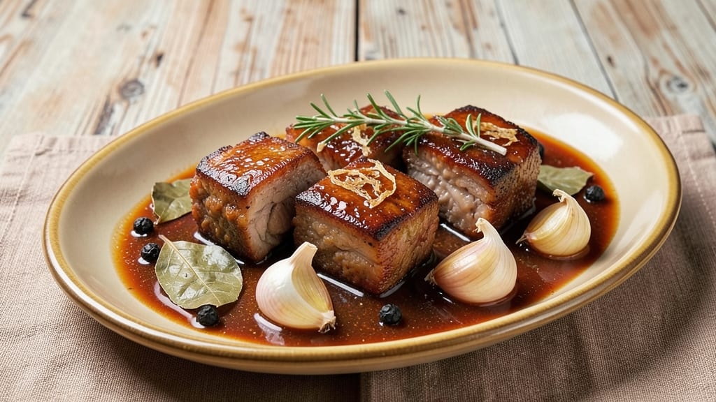 Adobong Pork Recipe Panlasang Pinoy: Slow-Simmered Soy-Sweetness With Crispy Edges