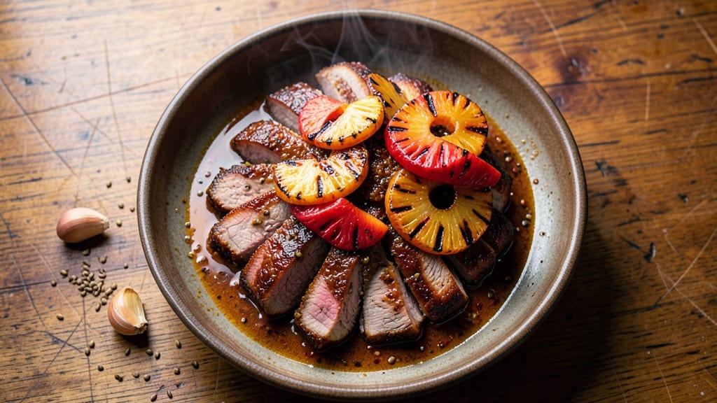 Al Pastor Pork Recipe Slow Cooker: Smoky Pineapple-Marinated Shreds With Crunchy Toppings