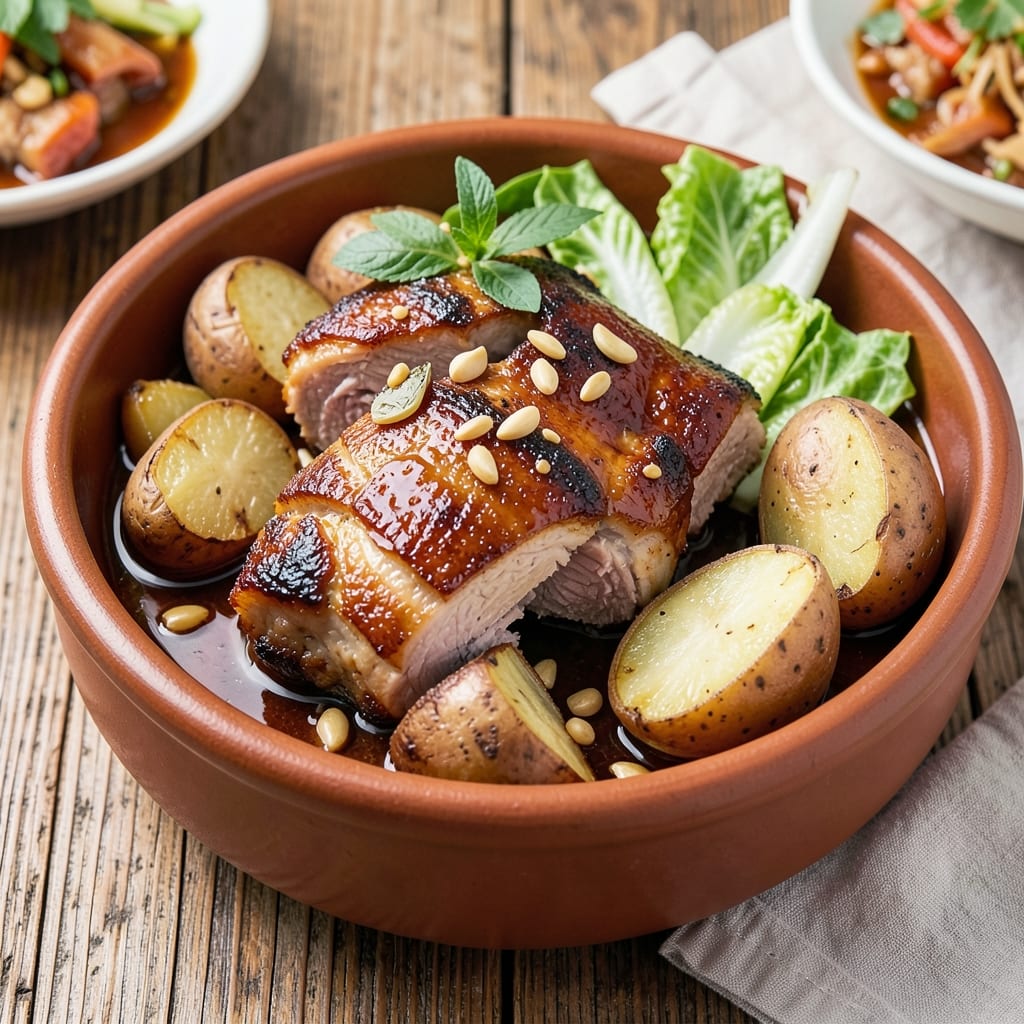 Filipino Pork With Vegetables Recipe: One-Pot Adobo Simmered to Silky Perfection