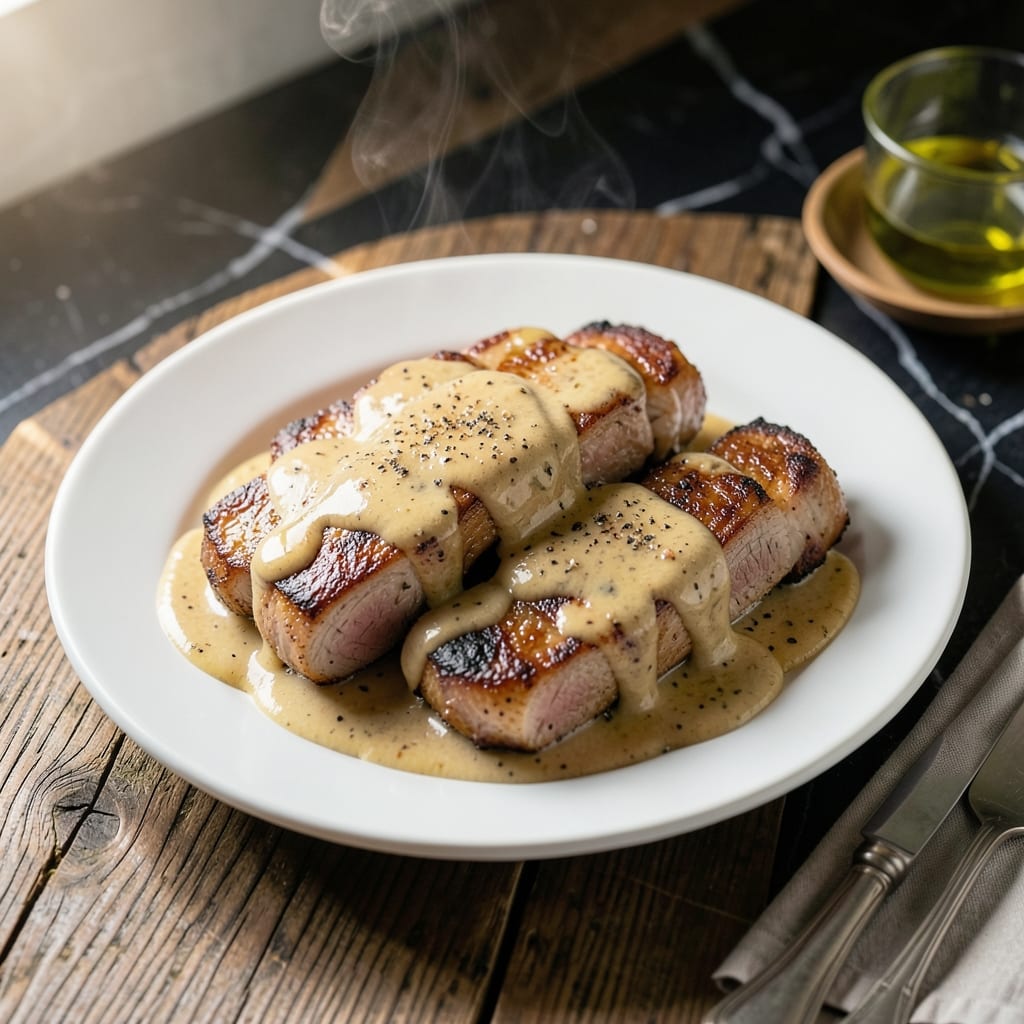 3 Ingredient Slow Cooker Pork Chops Recipe: Effortless Savory Tenderness