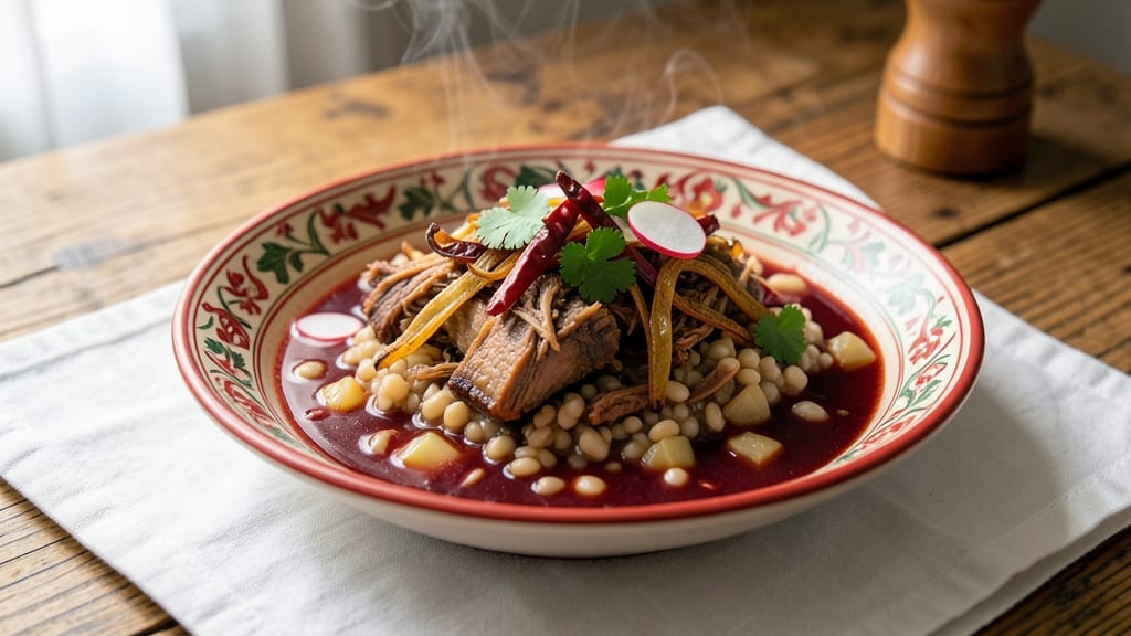 Mexican Pork Posole Recipe: Smoky Hominy and Spice-Packed Stew