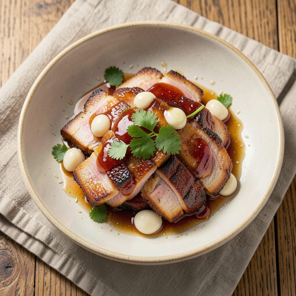 Fried Sliced Pork Belly Recipe: Apple Cider Pan-Sear With Caramelized Crust