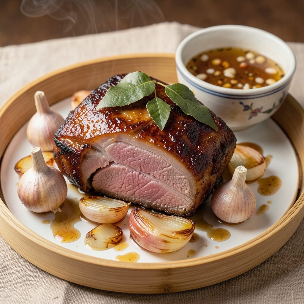 Filipino Pork Knuckle Recipe: Vinegar-Braised to Silky Tender Bliss