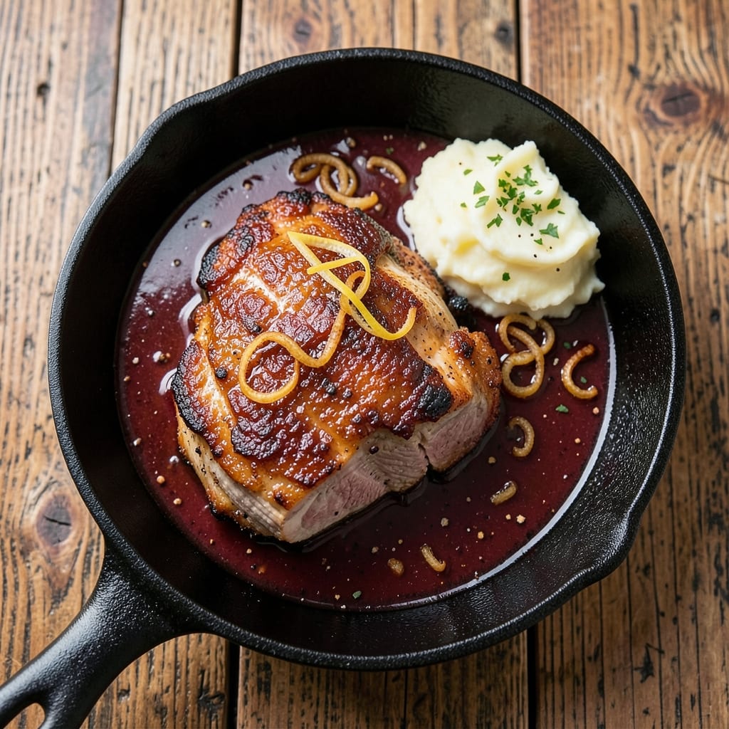 Famous Dave's Pork Chops Recipe: Caramelized Apple Cider Crust with Juicy Pink Hearts