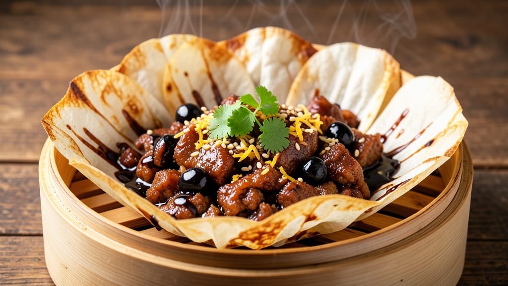 Minced Pork Spring Rolls Recipe: Crispy Lotus Wraps With Savory Filling