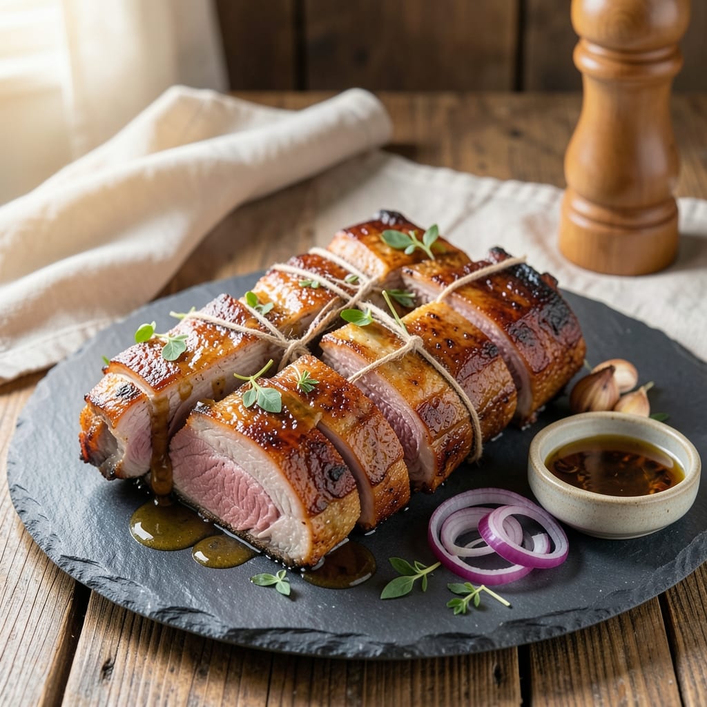 Frenched Pork Rib Rack Recipe: Butcher-Style Cuts for Crispy Fronds and Juicy Meat