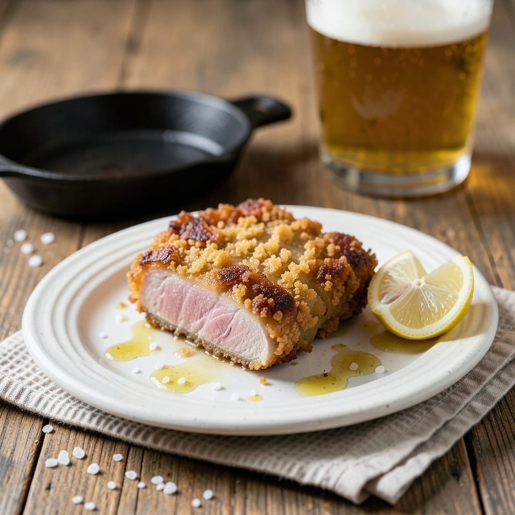 Fried Pork Batter Recipe: Crispy Gold Crunch and Juicy Pork Bites