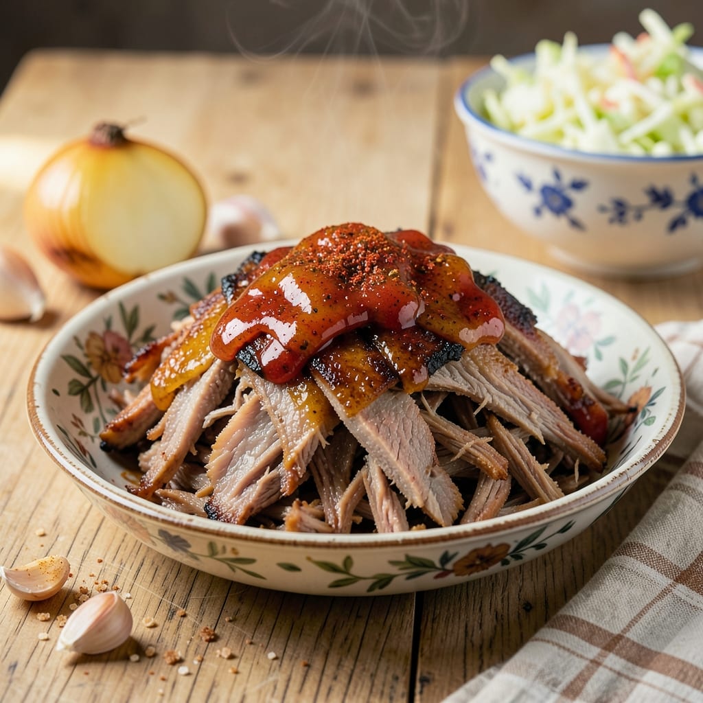 Famous Dave's Pulled Pork Recipe: Smoky-Spiced Crust Meets Melty Pink Centers